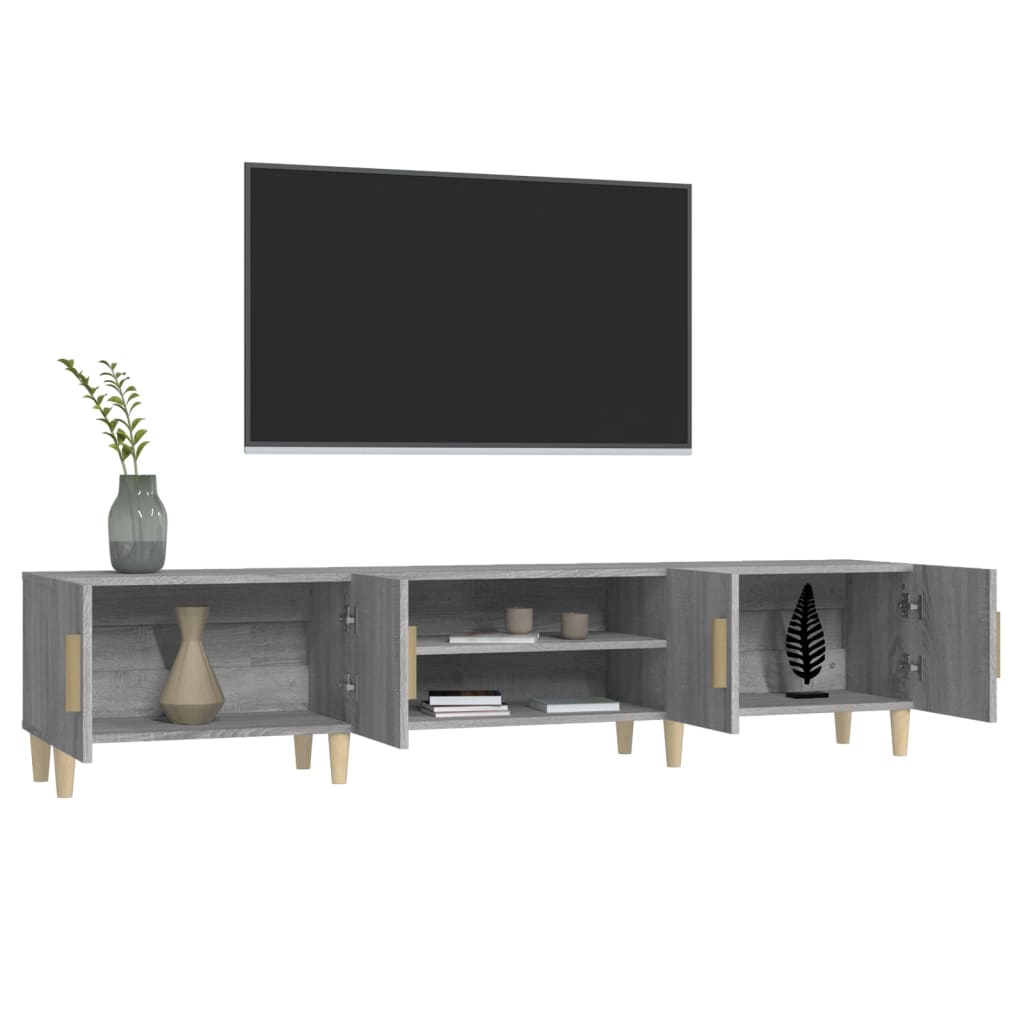 TV ormarić boja hrasta sonome 180x31,5x40 cm konstruirano drvo