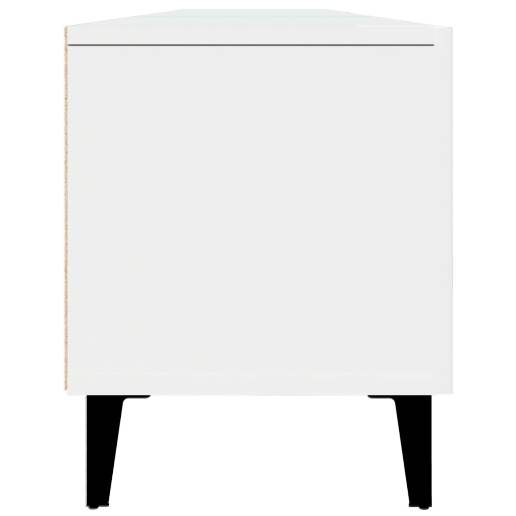 TV ormarić bijeli 180x31,5x40 cm inženjerski drvo