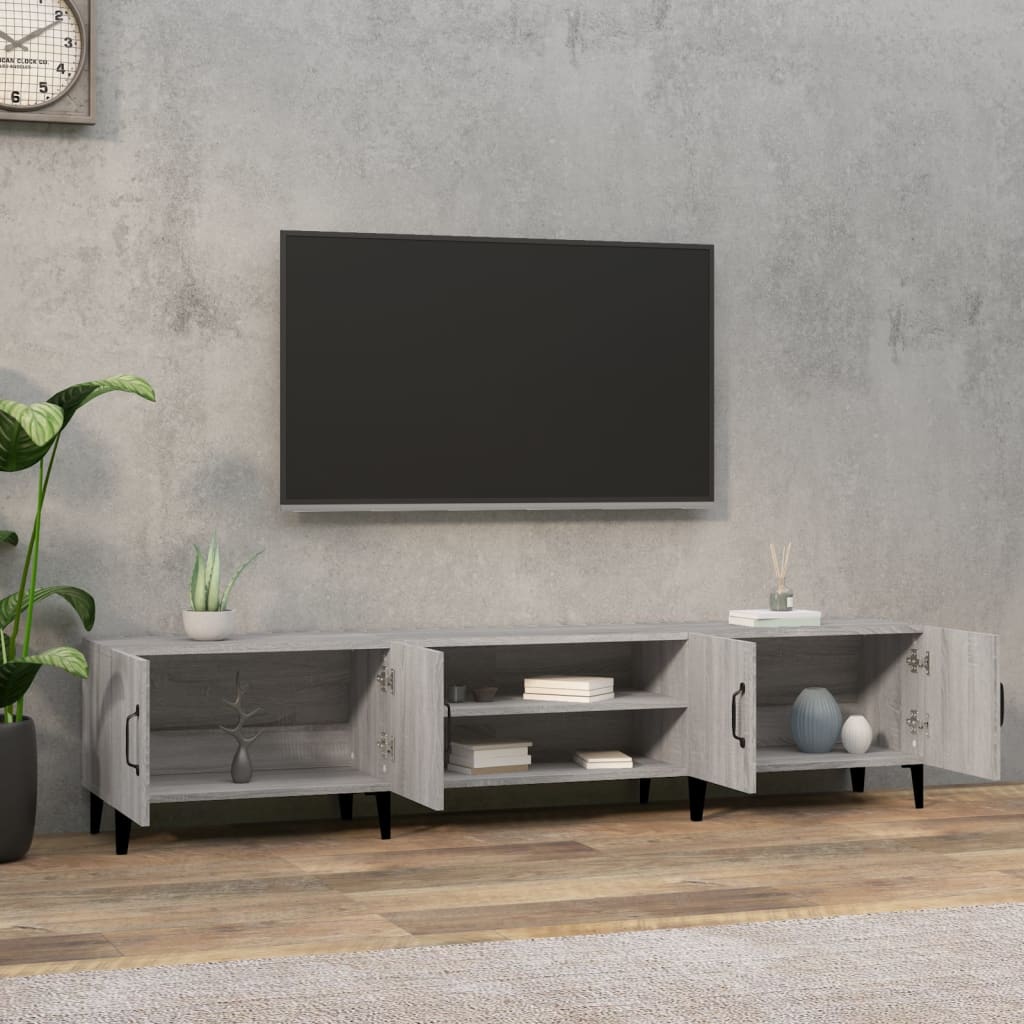 TV ormarić boja hrasta sonome 180x31,5x40 cm konstruirano drvo