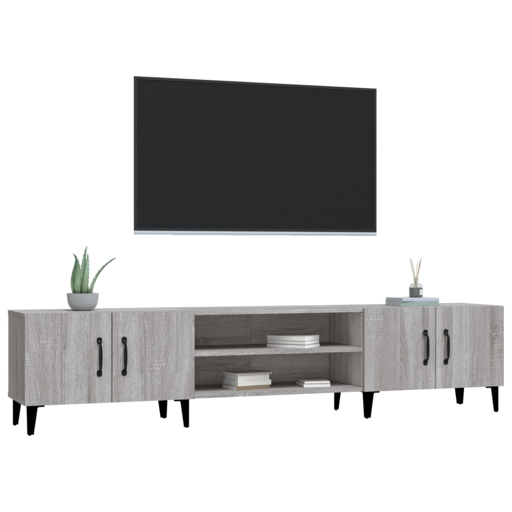 TV ormarić boja hrasta sonome 180x31,5x40 cm konstruirano drvo