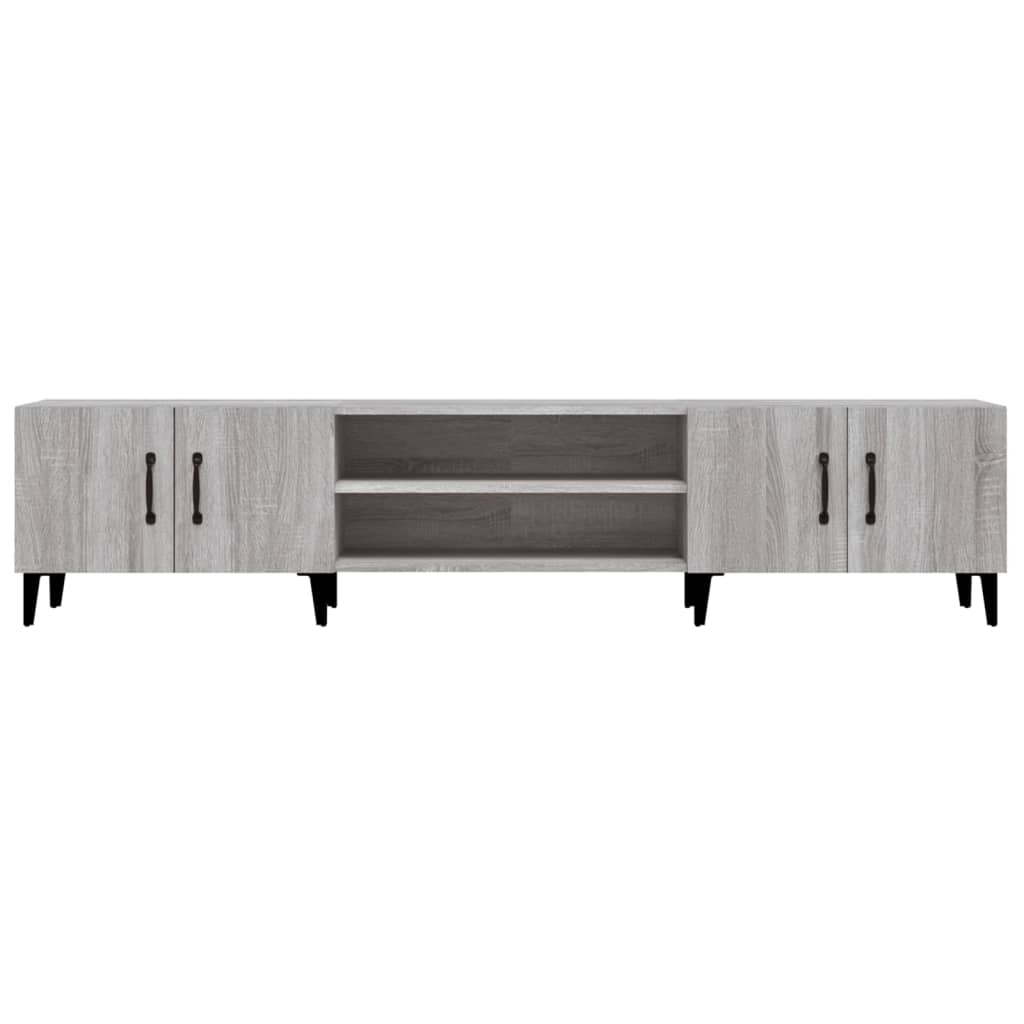 TV ormarić boja hrasta sonome 180x31,5x40 cm konstruirano drvo
