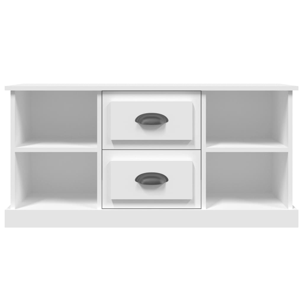 TV ormarić bijeli 99,5 x 35,5 x 48 cm od konstruiranog drva