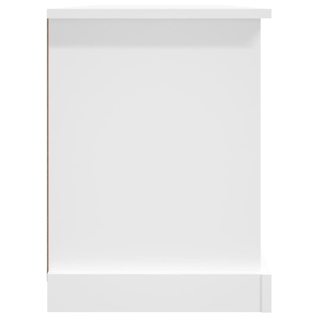 TV ormarić bijeli 99,5 x 35,5 x 48 cm od konstruiranog drva