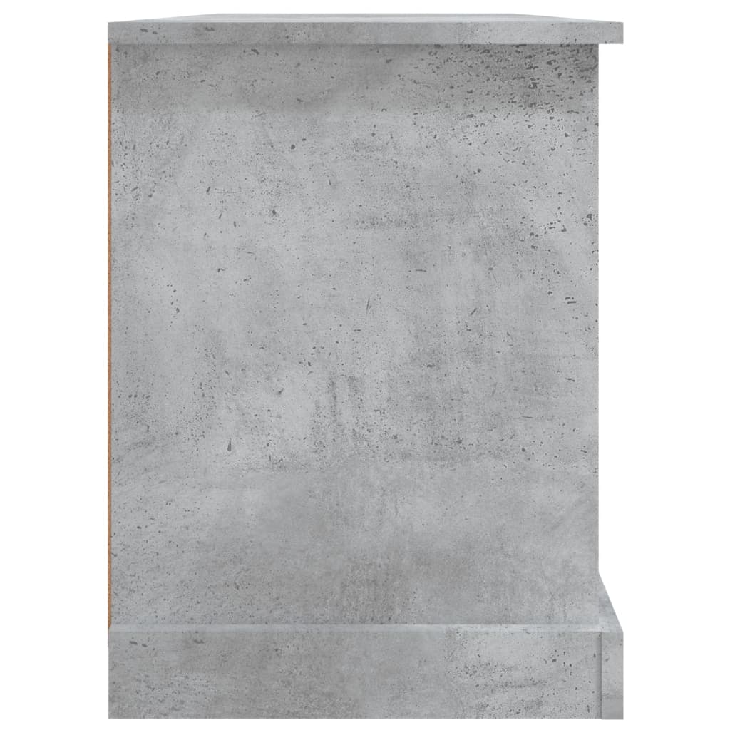 TV ormarić boja betona 99,5x35,5x48 cm od konstruiranog drva
