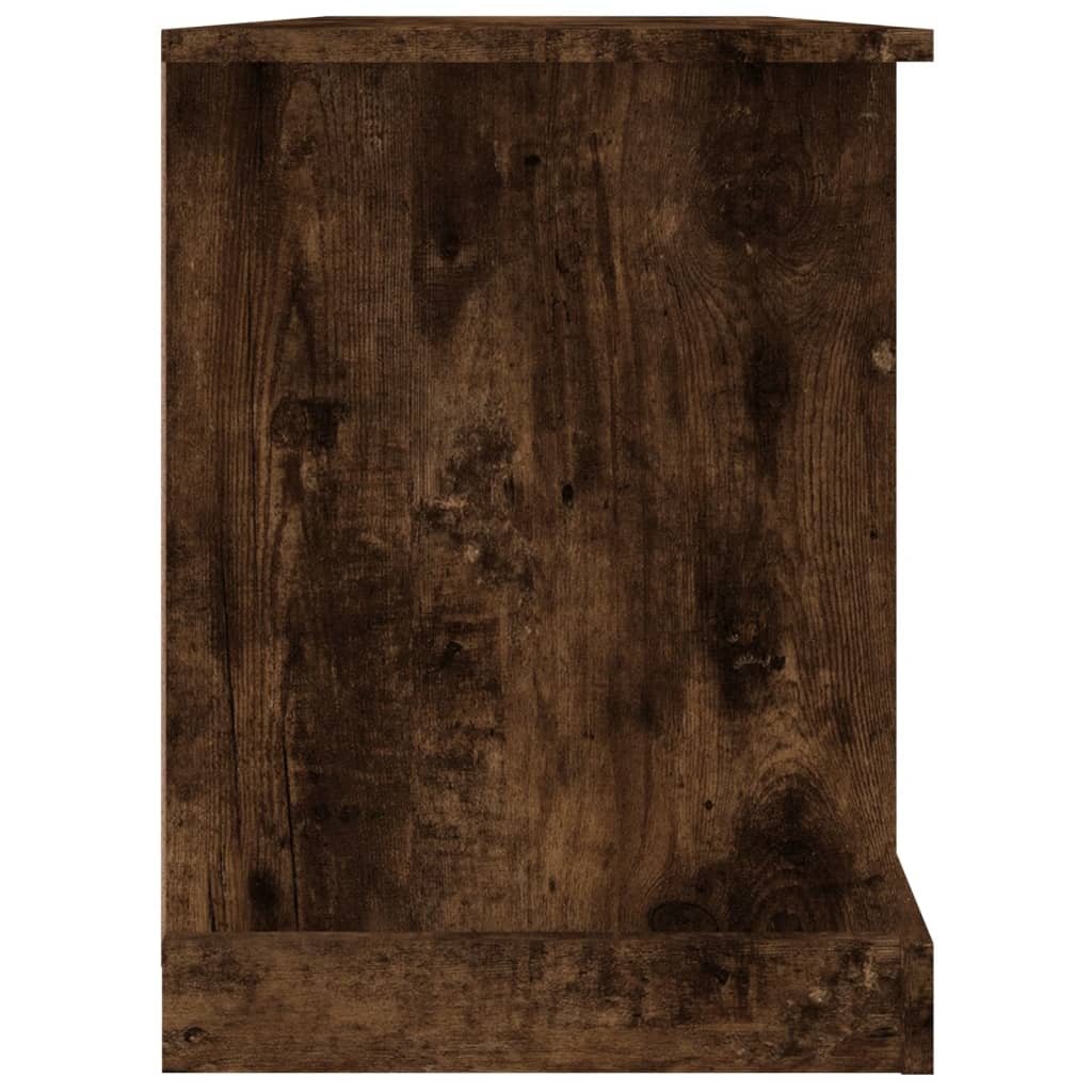 TV ormarić boja hrasta 99,5 x 35,5 x 48 cm konstruirano drvo
