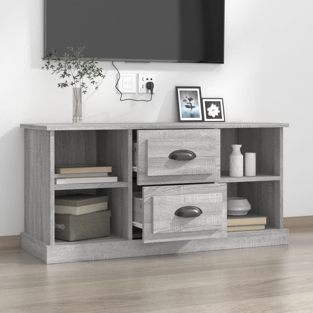 TV ormarić boja hrasta sonome 99,5x35,5x48 cm konstruirano drvo