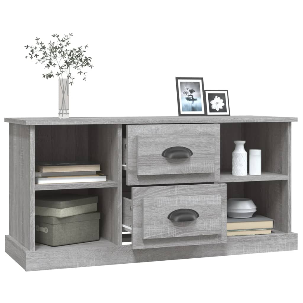 TV ormarić boja hrasta sonome 99,5x35,5x48 cm konstruirano drvo