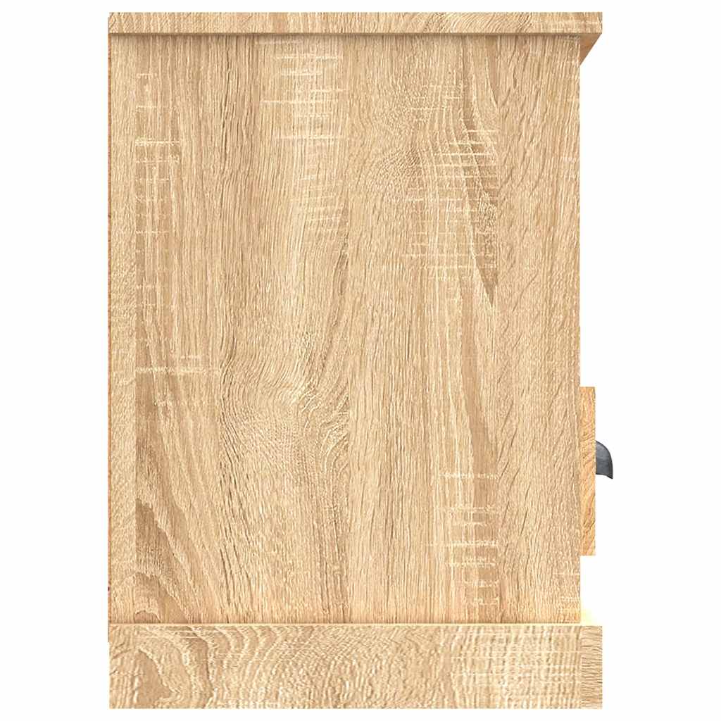TV ormarić boja hrasta sonome 100x35x50 cm konstruirano drvo