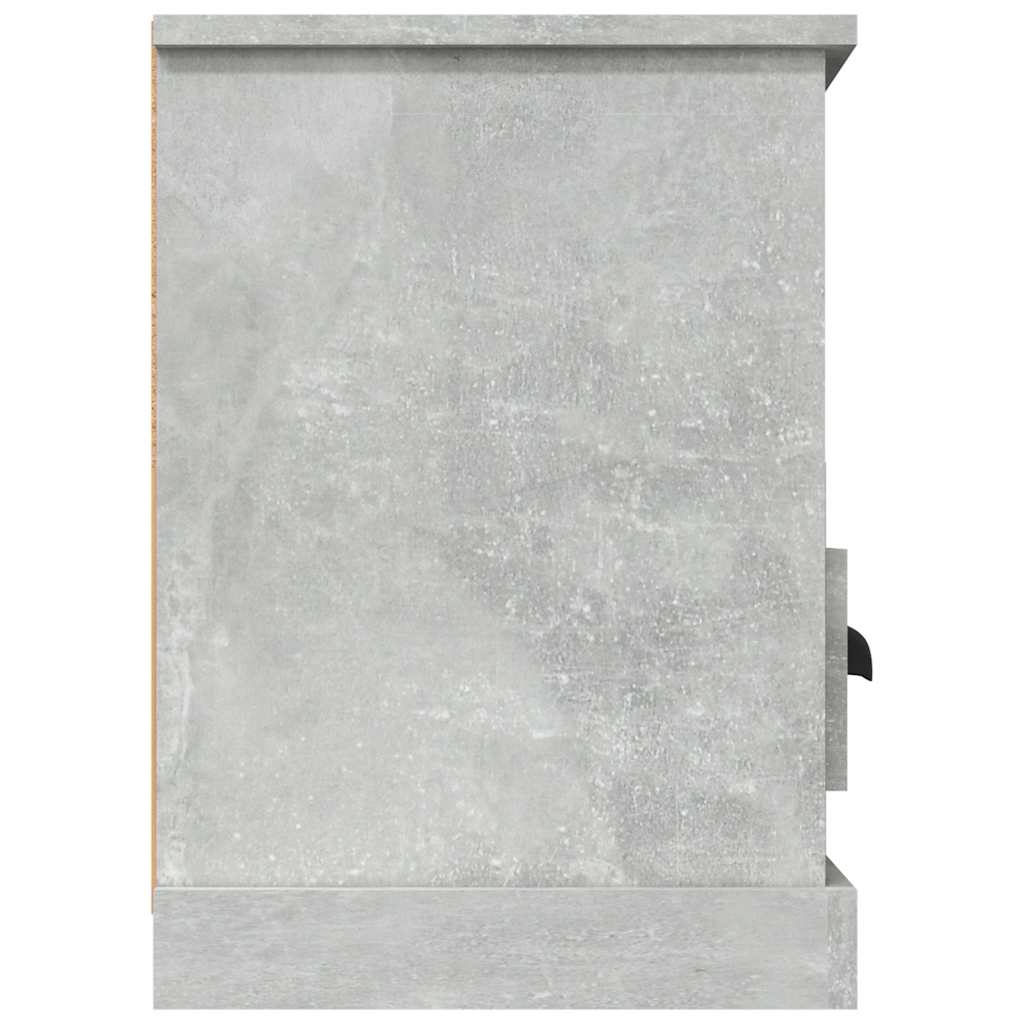 TV ormarić boja betona 100x35x50 cm od konstruiranog drva