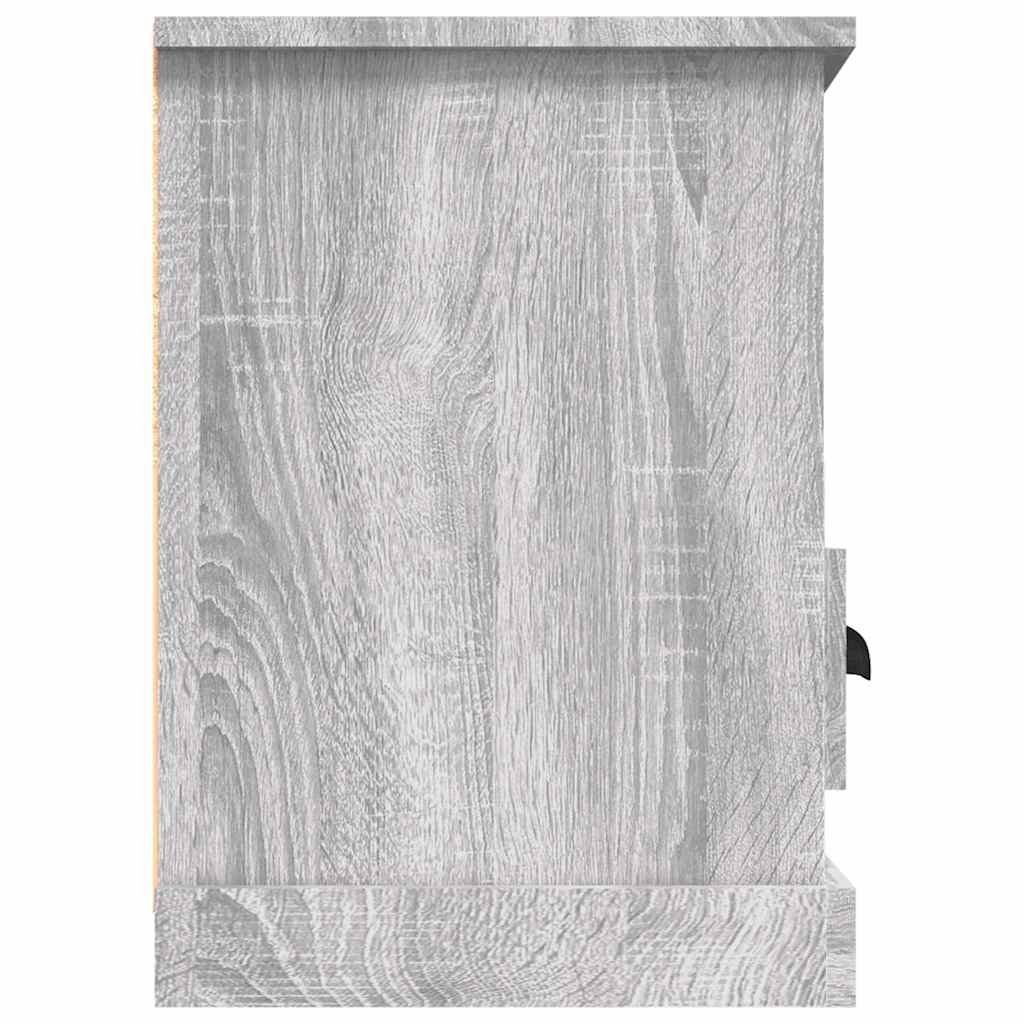 TV ormarić boja hrasta sonome 100x35x50 cm konstruirano drvo