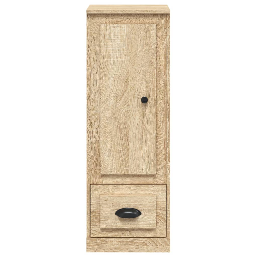 Visoka boja hrasta sonome 36x35,5x103,5 cm konstruirano drvo