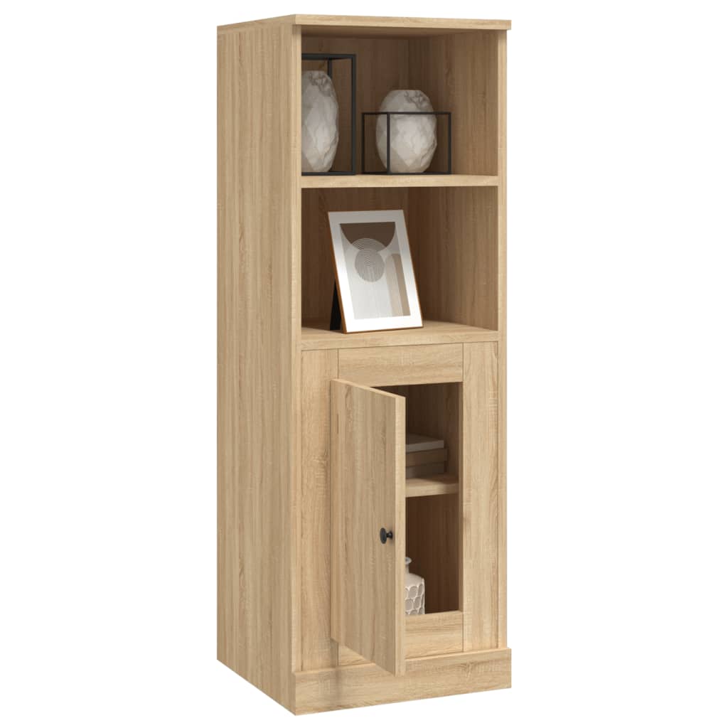 Visoka boja hrasta sonome 36x35,5x103,5 cm konstruirano drvo