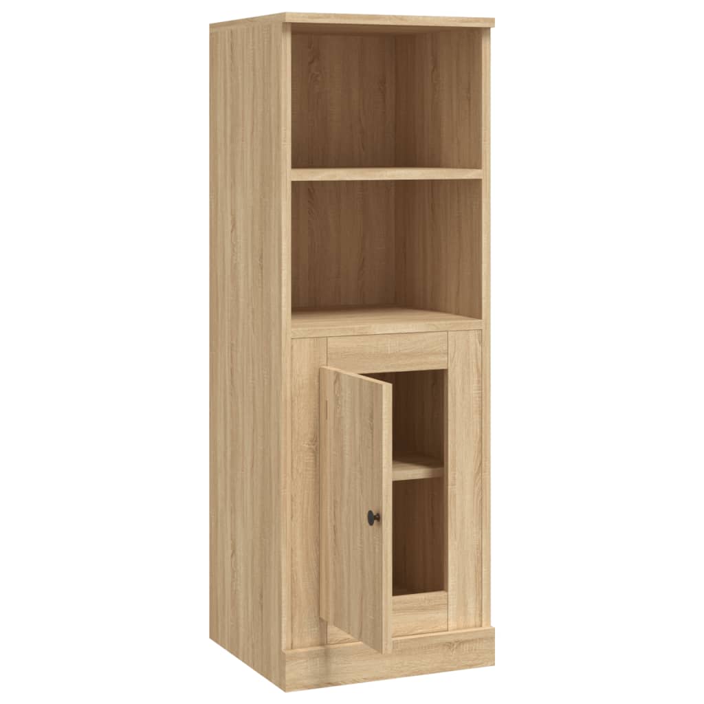 Visoka boja hrasta sonome 36x35,5x103,5 cm konstruirano drvo