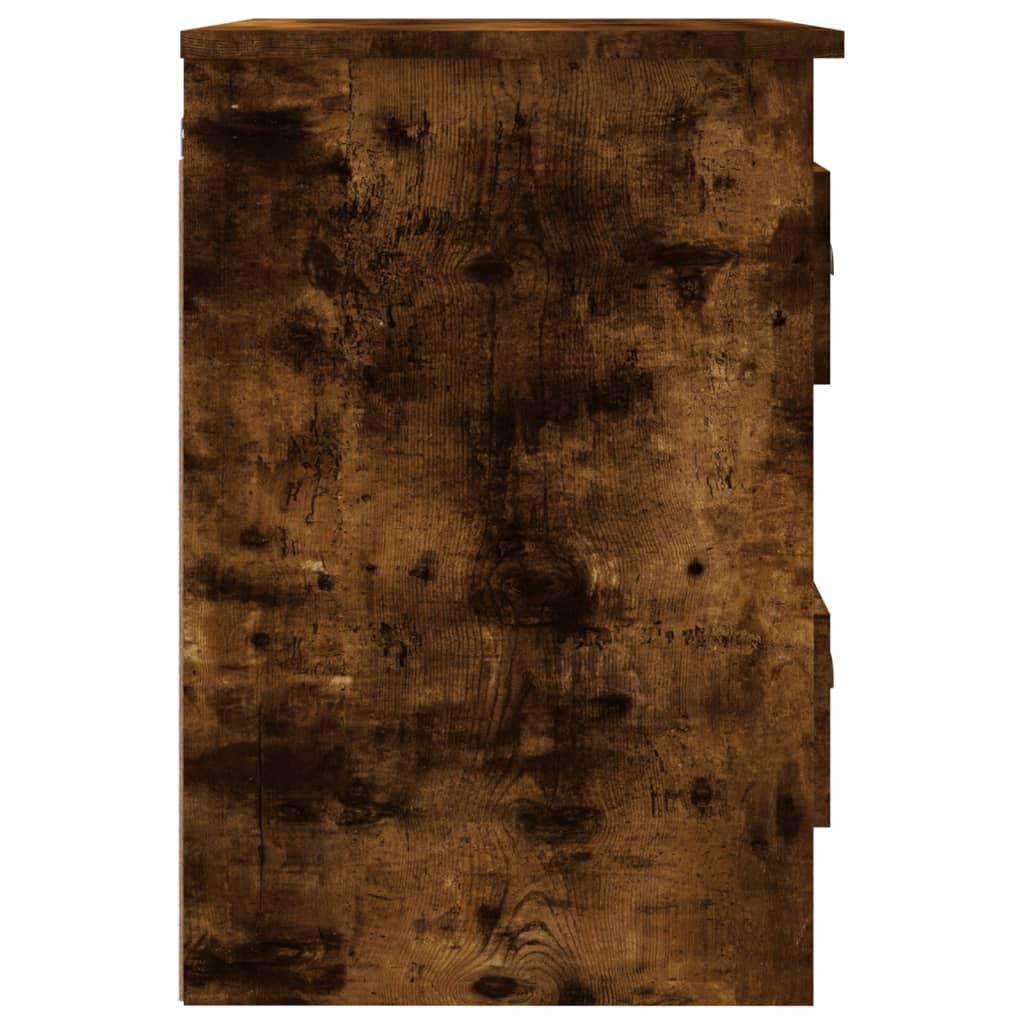 Zidni noćni ormarić boja dimljenog hrasta 41,5 x 36 x 53 cm