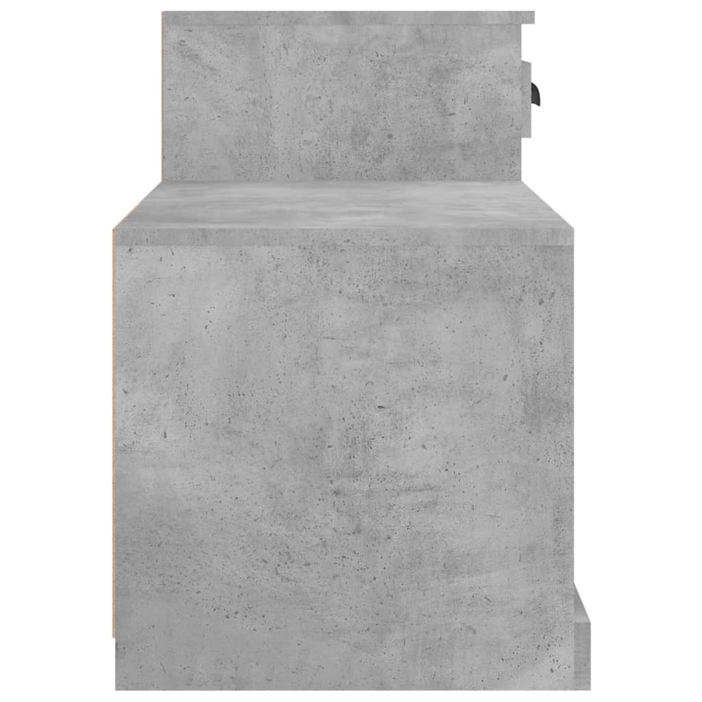 Ormarić za cipele boja betona 100x42x60 cm konstruirano drvo