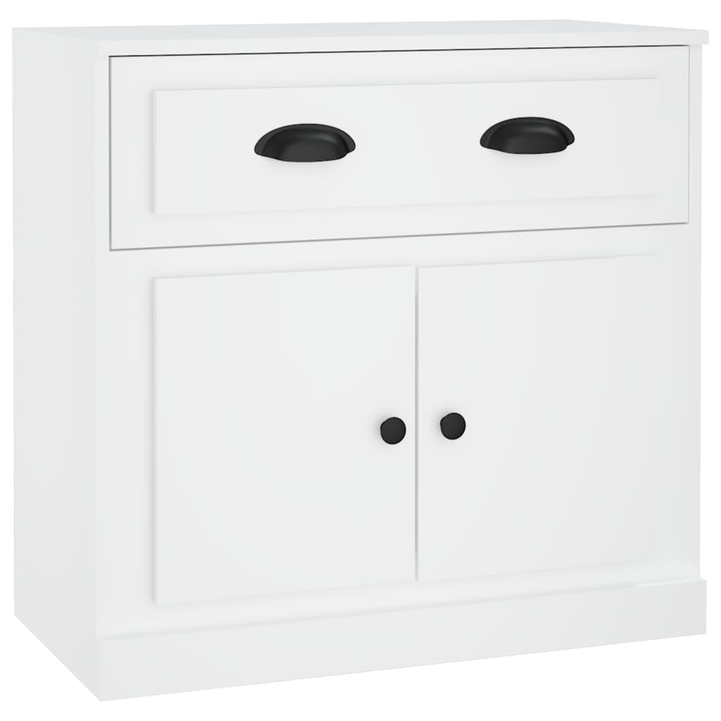 Komoda bijela 70 x 35,5 x 67,5 cm od konstruiranog drva