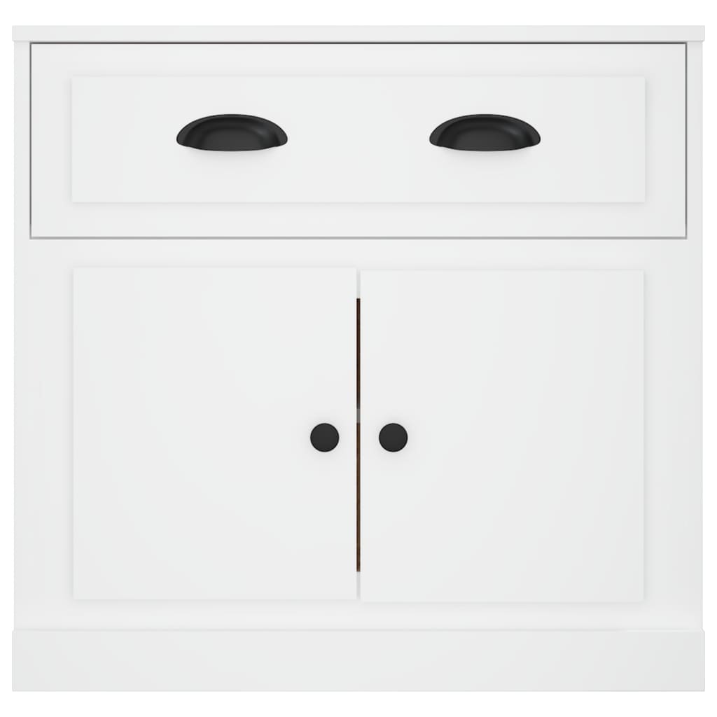 Komoda bijela 70 x 35,5 x 67,5 cm od konstruiranog drva