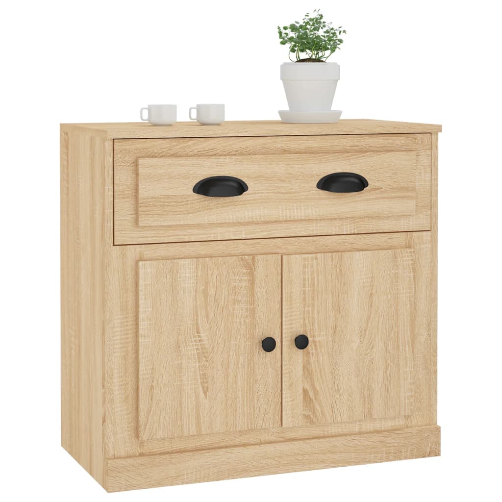 Komoda boja hrasta sonome 70x35,5x67,5 cm konstruirano drvo