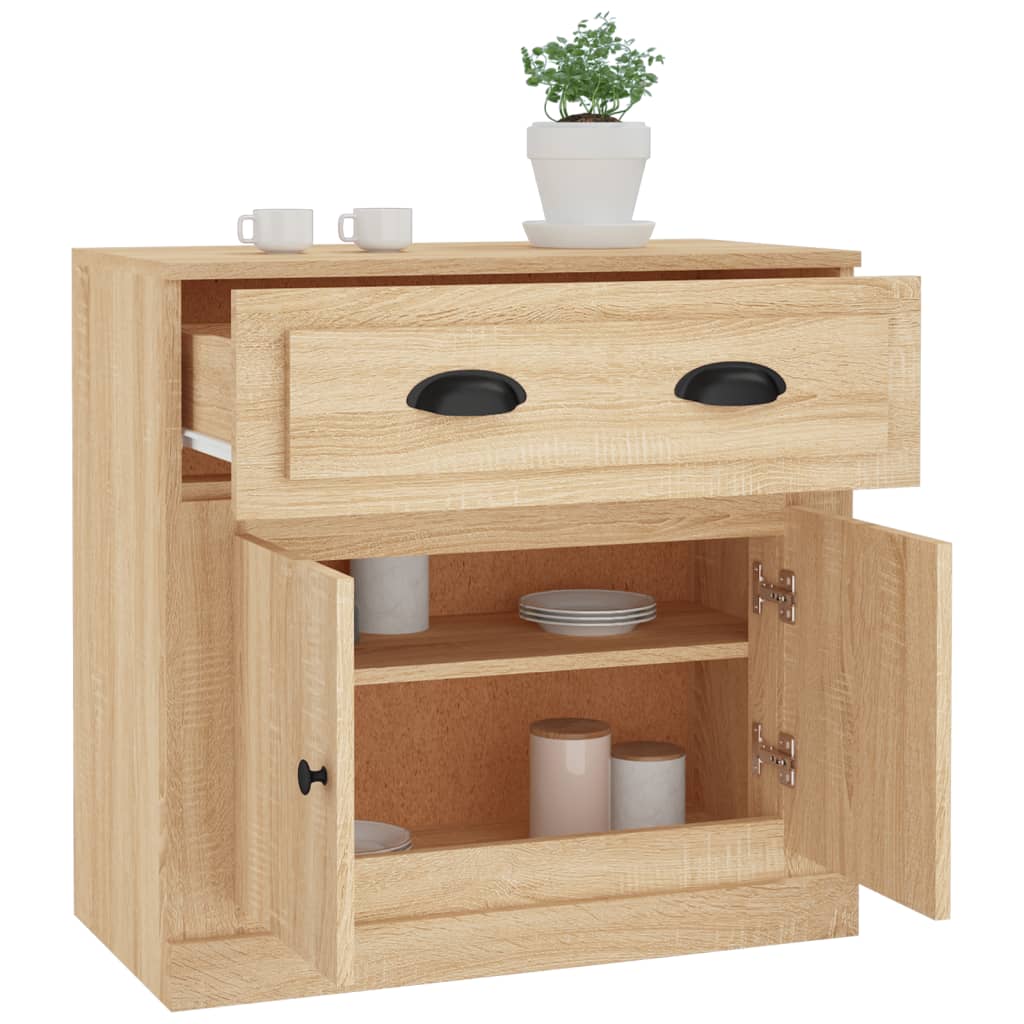 Komoda boja hrasta sonome 70x35,5x67,5 cm konstruirano drvo
