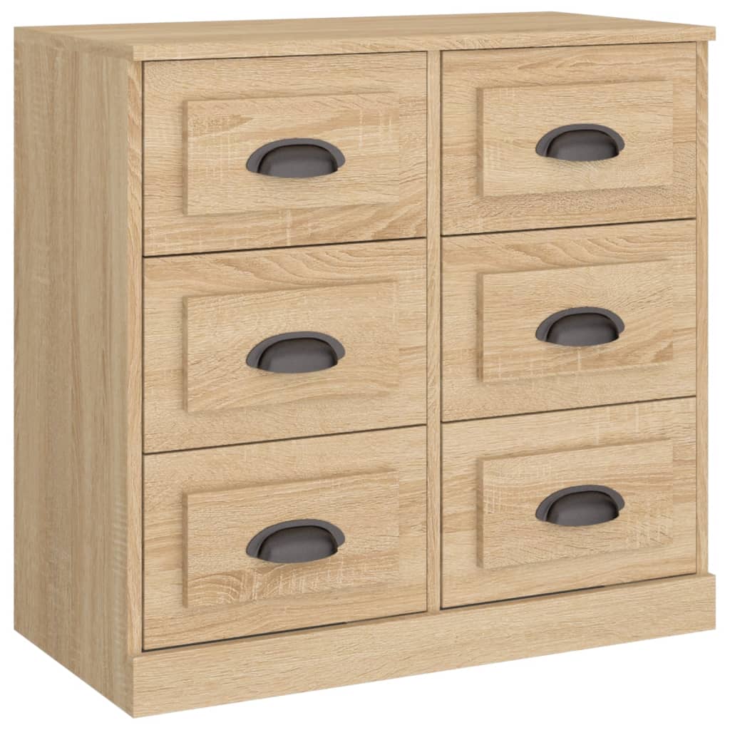 Komoda boja hrasta sonome 70x35,5x67,5 cm konstruirano drvo