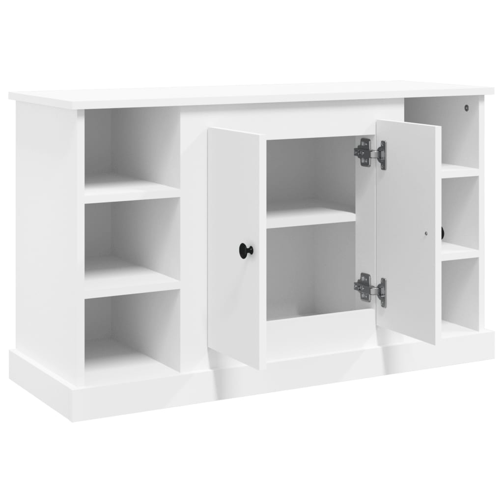 Komoda bijela 100 x 35,5 x 60 cm od konstruiranog drva