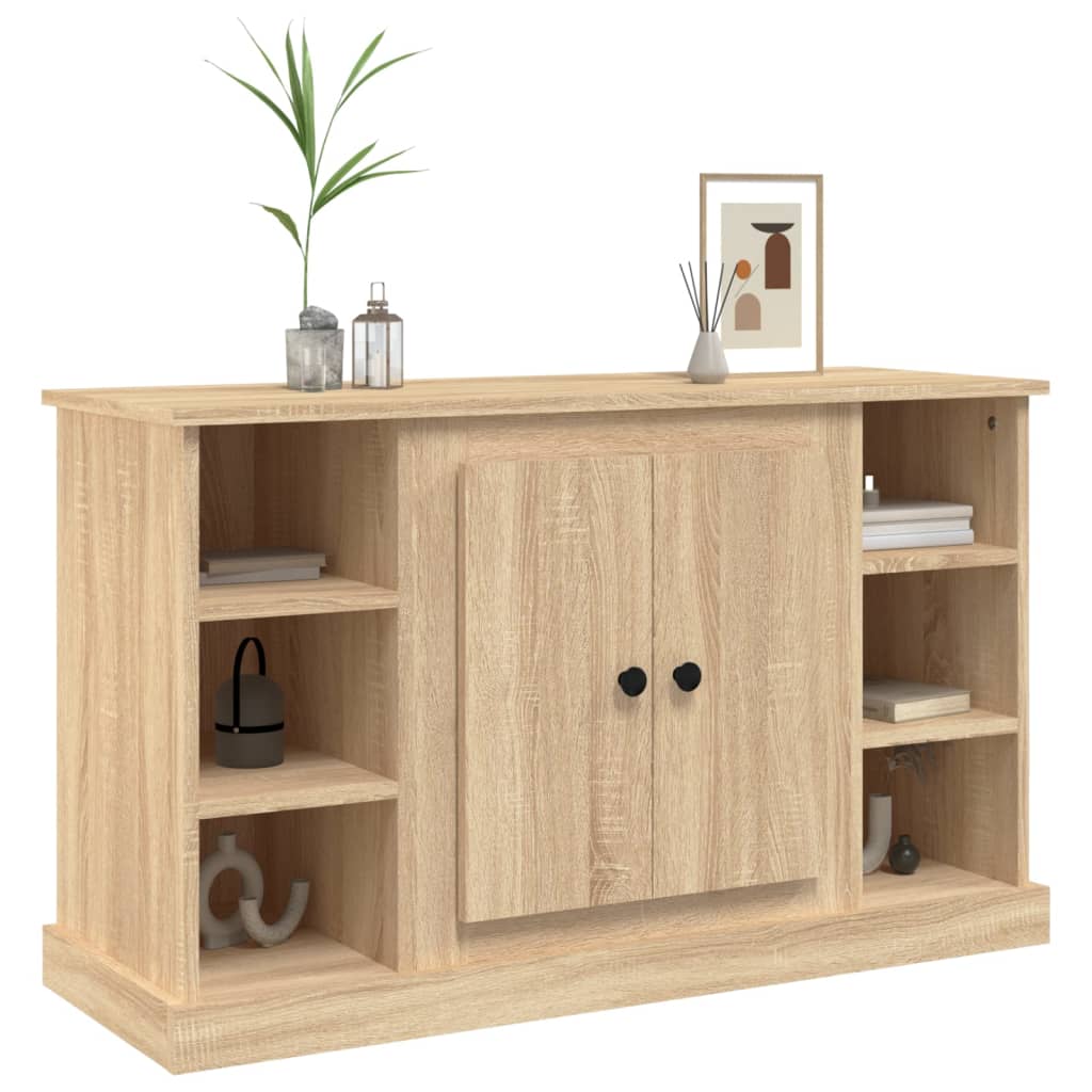 Komoda boja hrasta sonome 100x35,5x60 cm od konstruiranog drva