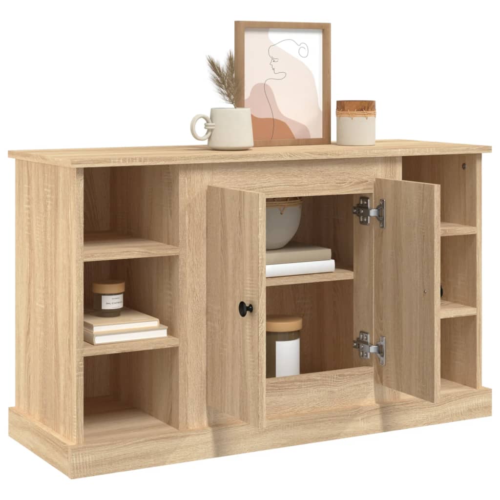 Komoda boja hrasta sonome 100x35,5x60 cm od konstruiranog drva