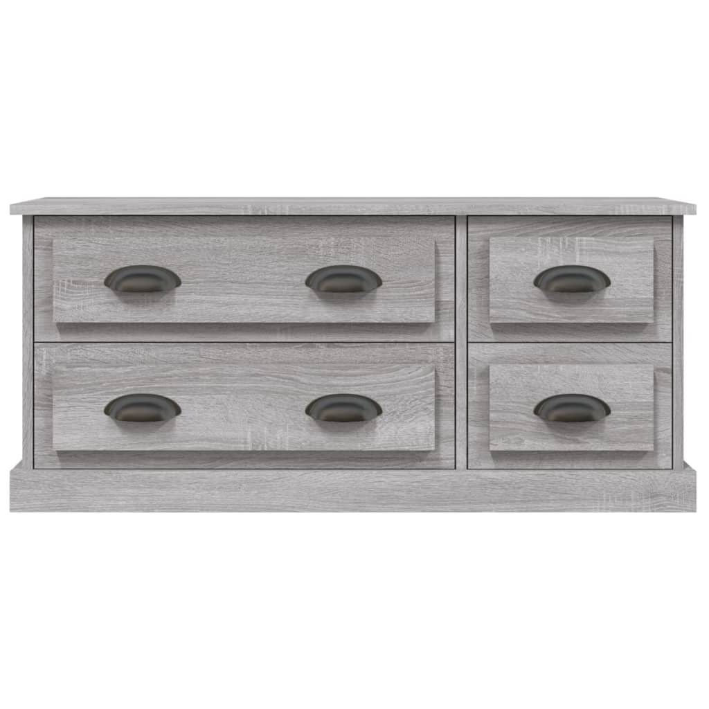 TV ormarić boja hrasta sonome 100x35,5x45 cm konstruirano drvo