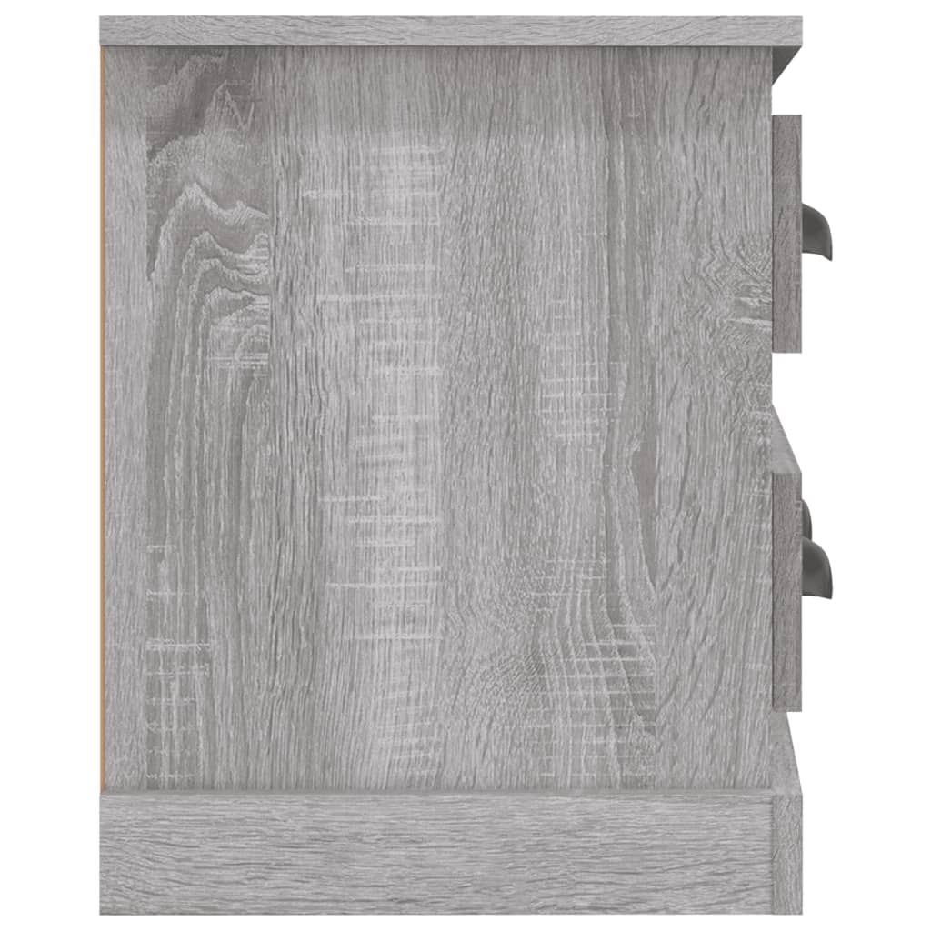TV ormarić boja hrasta sonome 100x35,5x45 cm konstruirano drvo