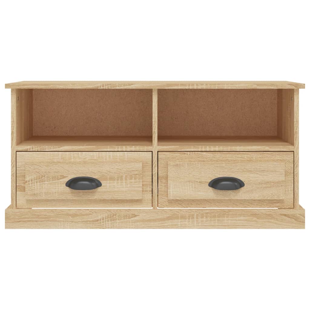 TV ormarić boja hrasta sonome 93x35,5x45 cm konstruirano drvo