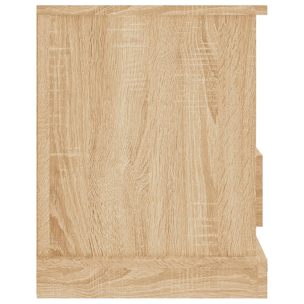 TV ormarić boja hrasta sonome 93x35,5x45 cm konstruirano drvo