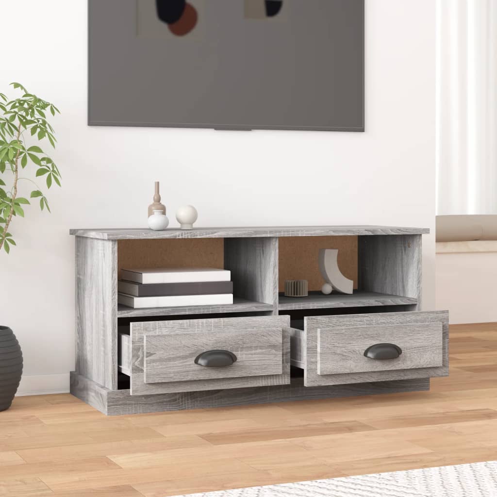 TV ormarić boja hrasta sonome 93x35,5x45 cm konstruirano drvo