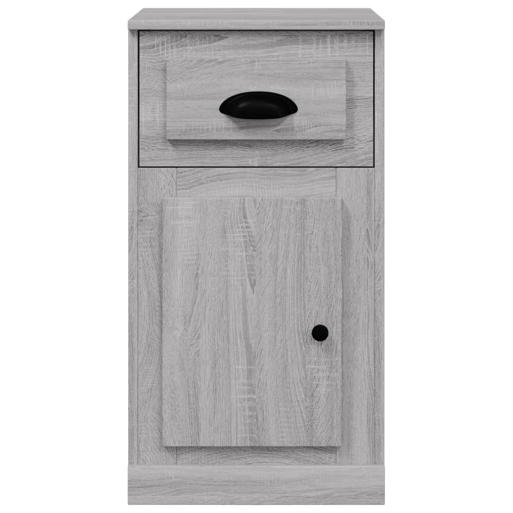 Bočni ormarić s ladicom boja hrasta 40 x 50 x 75 cm drveni
