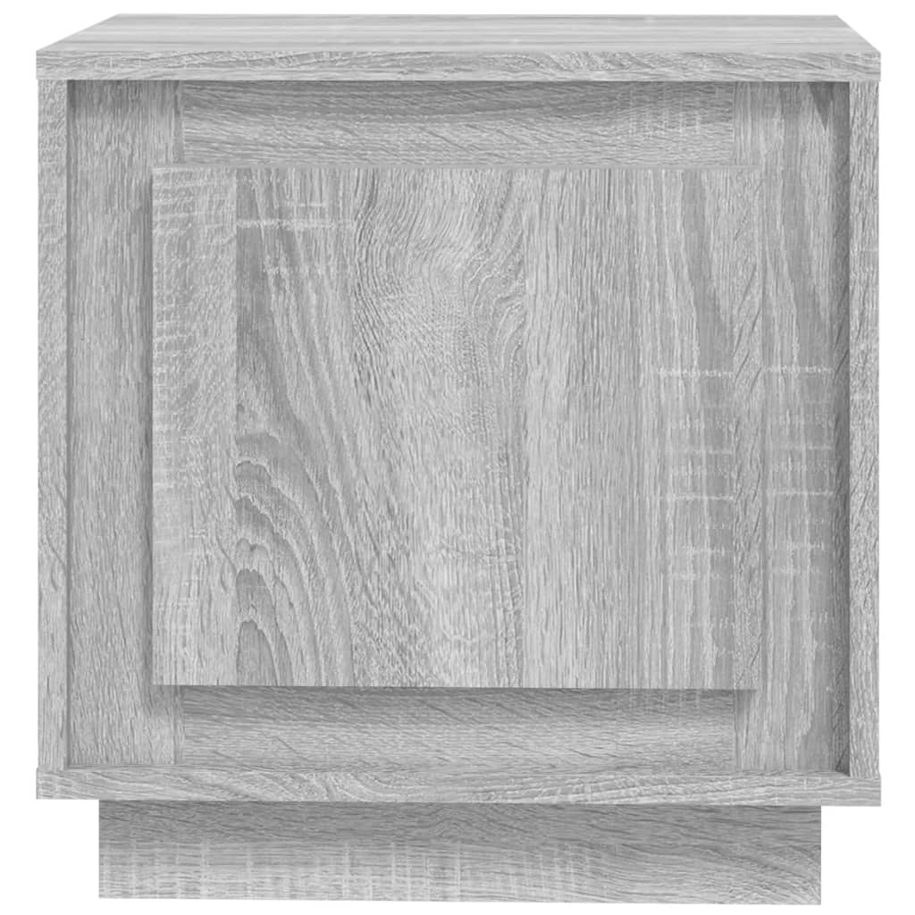 Noćni ormarići 2 kom boja hrasta 44x35x45 cm konstruirano drvo