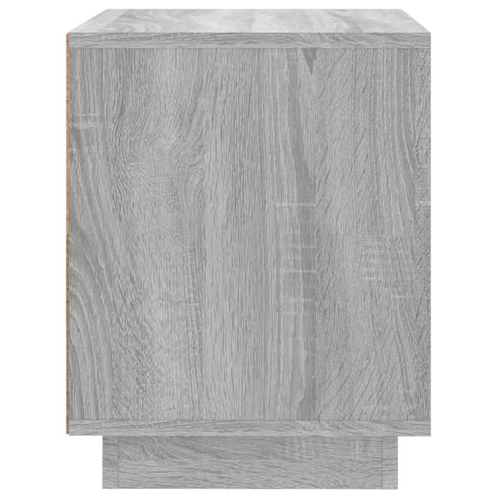 Noćni ormarići 2 kom boja hrasta 44x35x45 cm konstruirano drvo