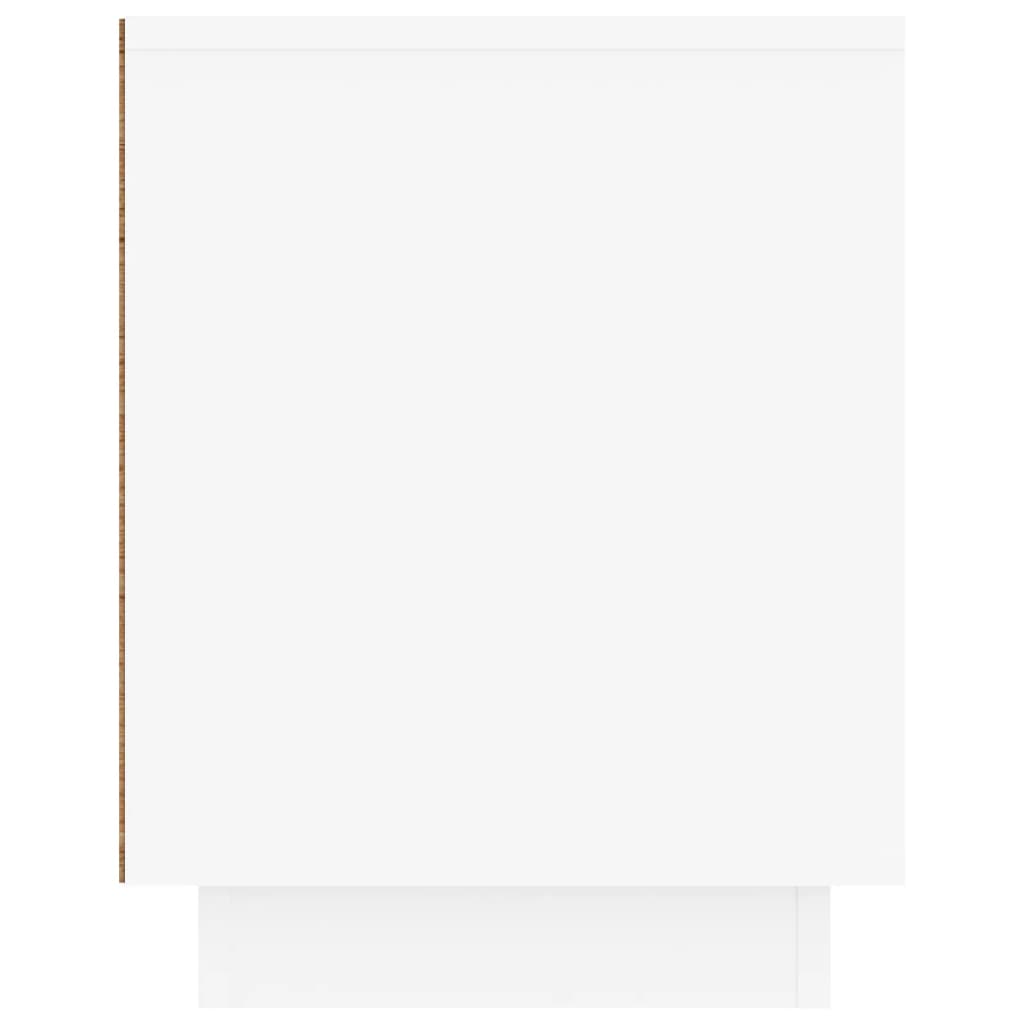 TV ormarić bijeli 80 x 35 x 45 cm od konstruiranog drva