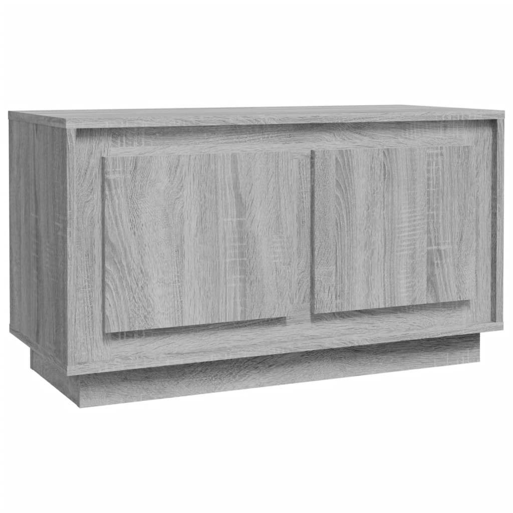 TV ormarić boja hrasta sonome 80x35x45 cm konstruirano drvo