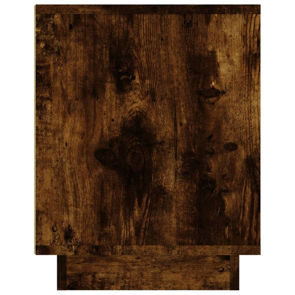 TV ormarić boja dimljenog hrasta 102x35x45 cm konstruirano drvo