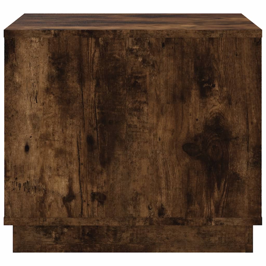 Stolić za kavu boja hrasta 51 x 50 x 44 cm konstruirano drvo