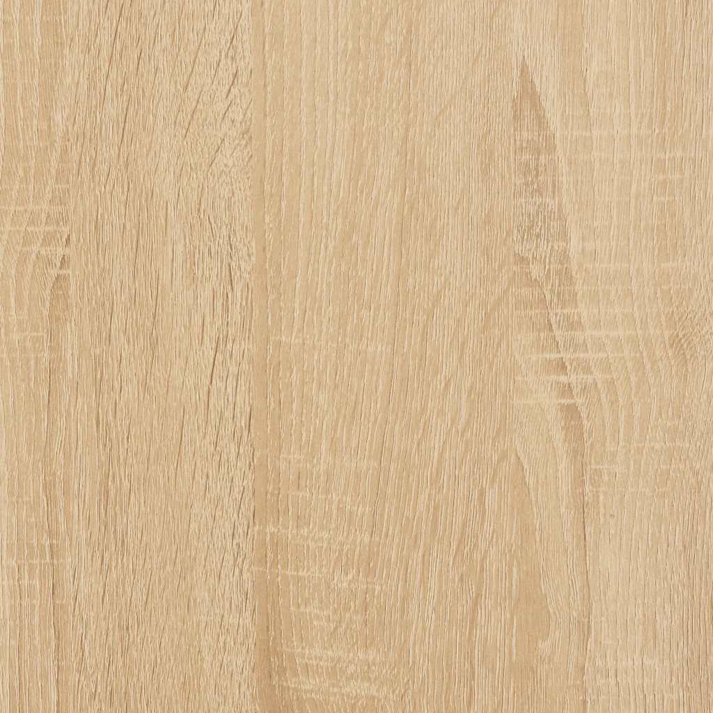 Stolić za kavu boja hrasta 102x50x44 cm konstruirano drvo