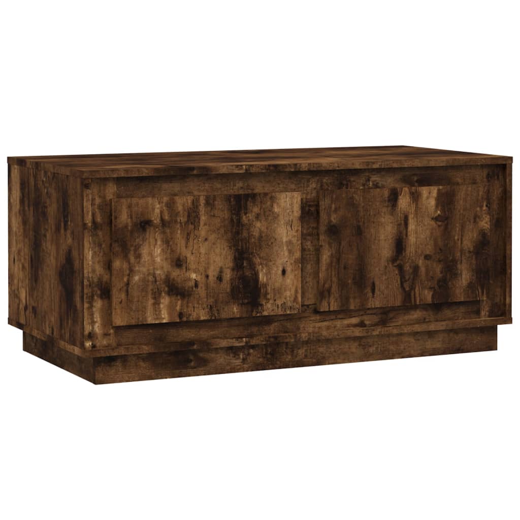 Stolić za kavu boja hrasta 102x50x44 cm konstruirano drvo