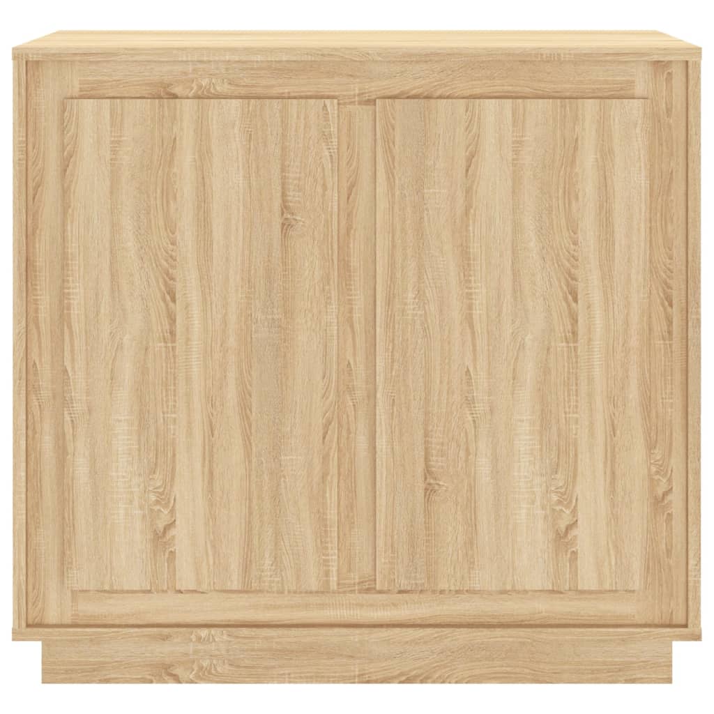 Komoda boja hrasta sonome 80 x 34 x 75 cm od konstruiranog drva