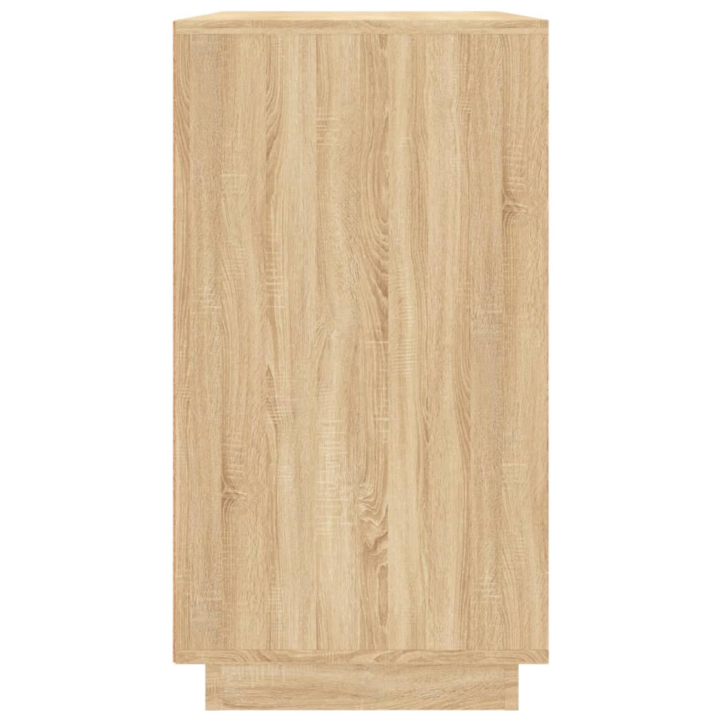 Komoda boja hrasta sonome 80 x 34 x 75 cm od konstruiranog drva