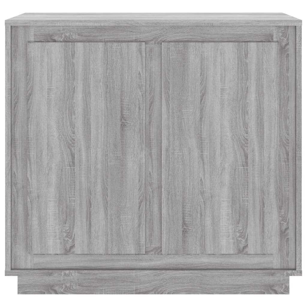 Komoda boja hrasta sonome 80 x 34 x 75 cm od konstruiranog drva