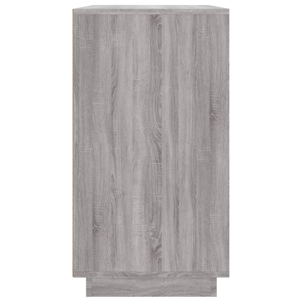 Komoda boja hrasta sonome 80 x 34 x 75 cm od konstruiranog drva
