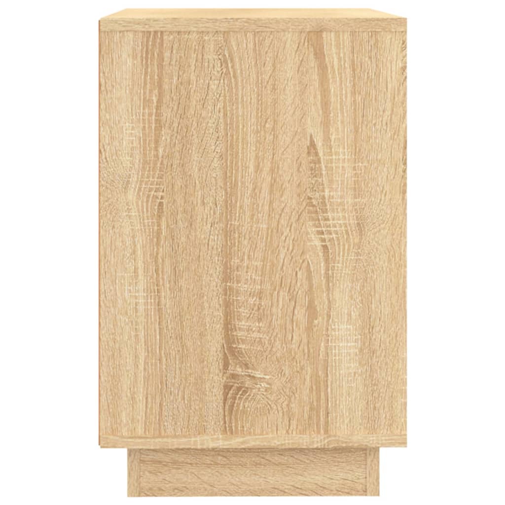 Komoda boja hrasta sonome 102x35x55 cm od konstruiranog drva