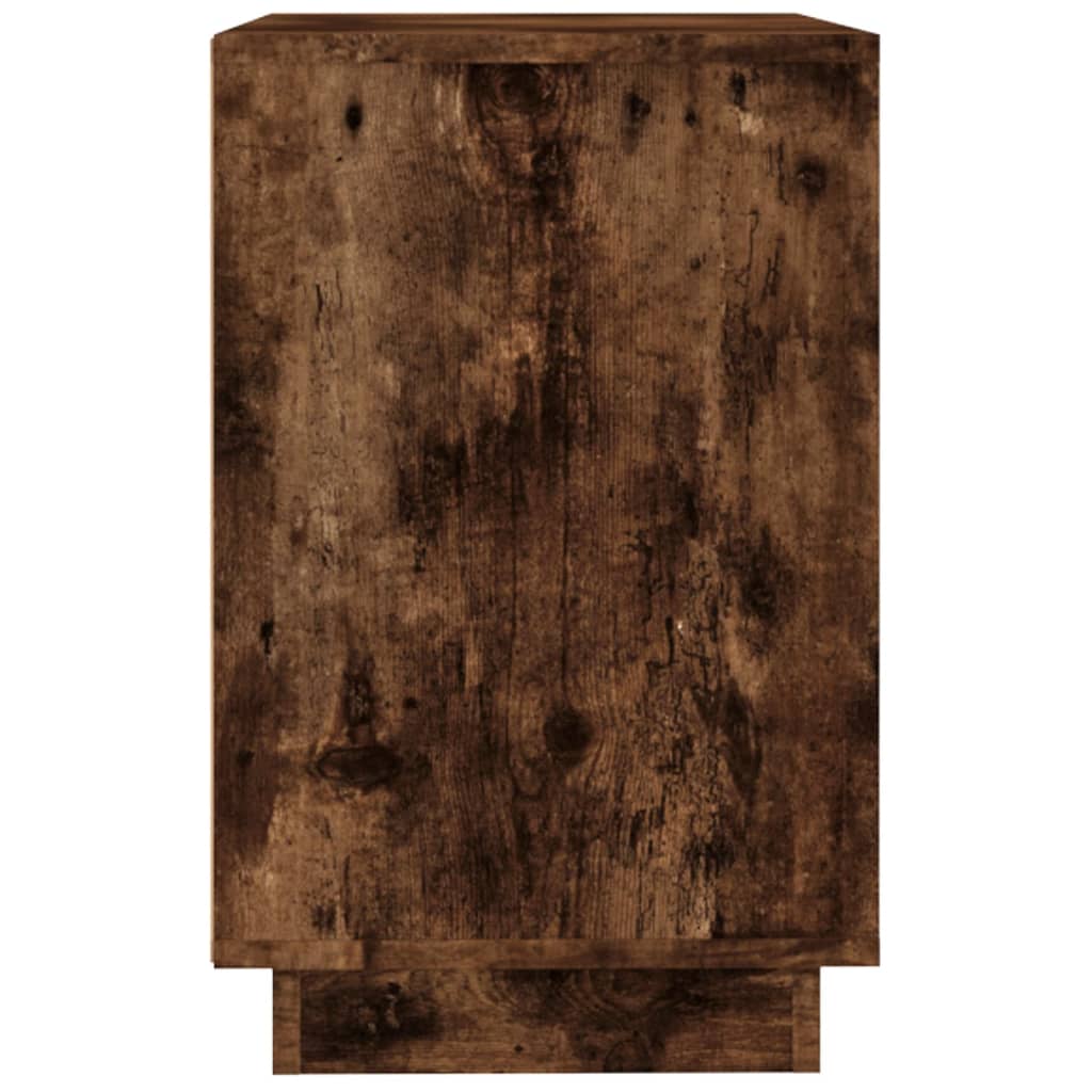Komoda boja dimljenog hrasta 102x35x55 cm od konstruiranog drva