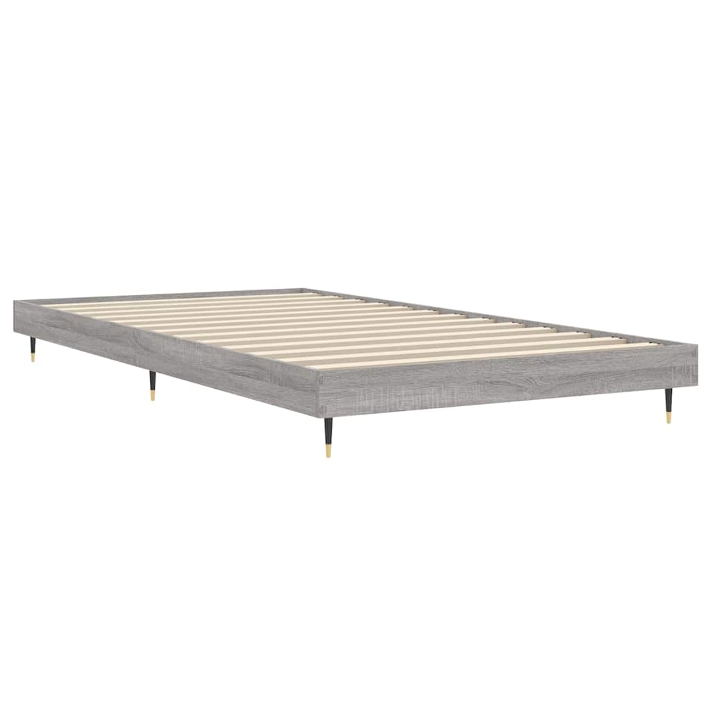 Okvir za krevet boja hrasta 90x190 cm od konstruiranog drva