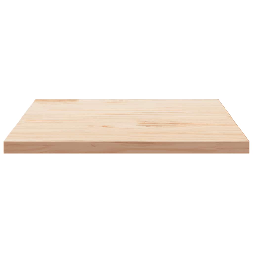 Ploča stola 80x80x2,5 cm Masivno drvo Bor Kvadratna