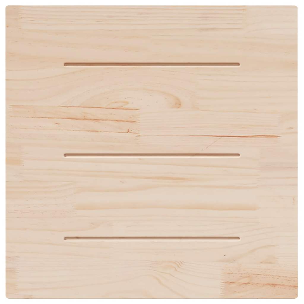Ploča stola 80x80x2,5 cm Masivno drvo Bor Kvadratna